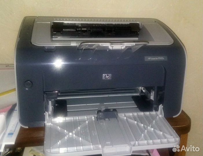 Принтер лазерный HP LaserJet Pro P1102s (CE652A)