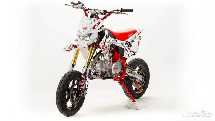 Мотоцикл motoland CRF125 SM pitbike