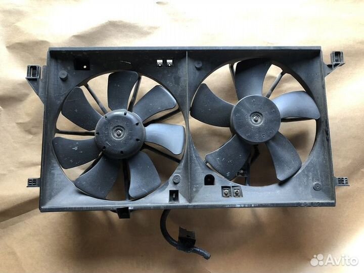 Диффузор вентилятора Mazda 3