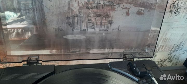 Виниловый проигрыватель pioneer PL 990