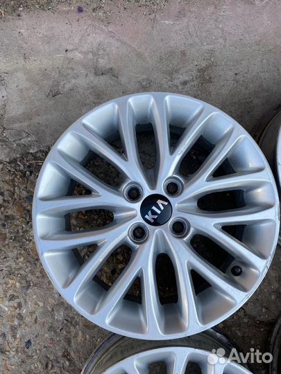 Диски R15 Kia rio