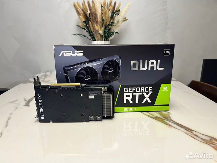 RTX 3060 Ti gddr6X