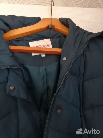 Пуховик женский 50 52