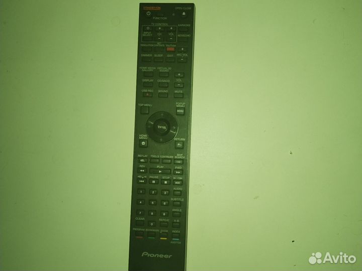 Пульт ду pioneer AXD7704