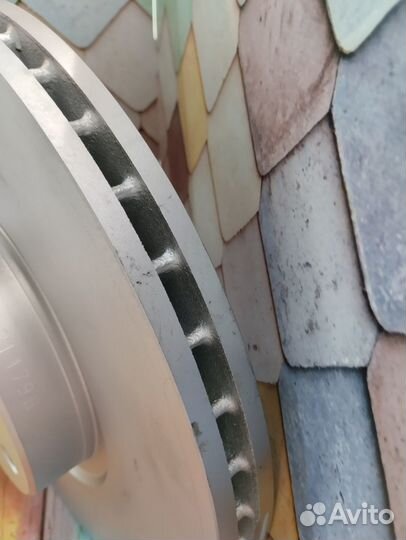 Передние тормозные диски BMW F15 E70