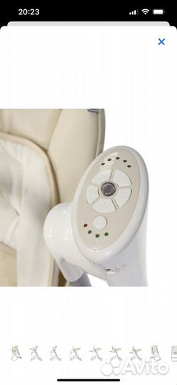 Стульчик-качели Babyton 2в1