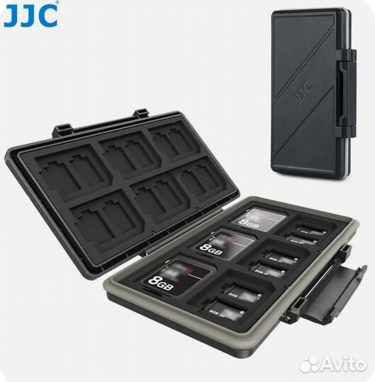 Футляр для карт памяти