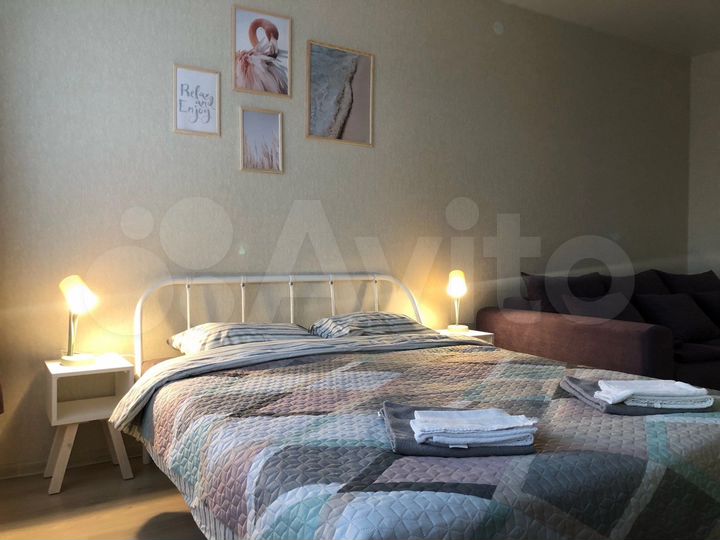 1-к. квартира, 44 м², 9/11 эт.