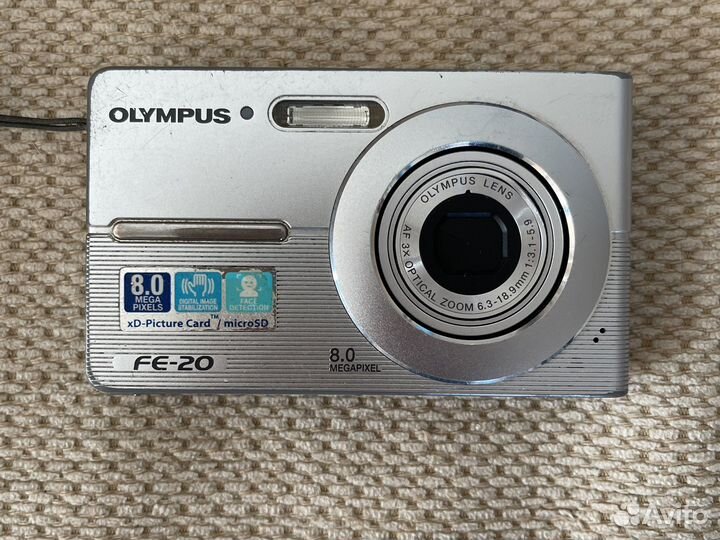 Компактный фотоаппарат Olympus fe-20