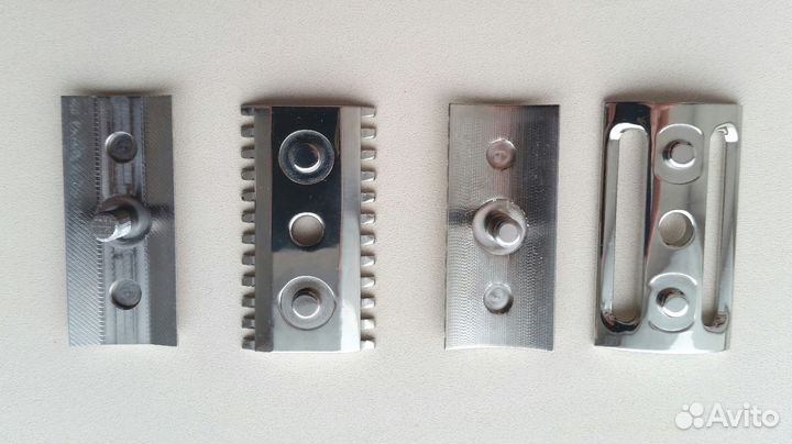 Головы бритвенных станков DsCosmetic T7 и X2