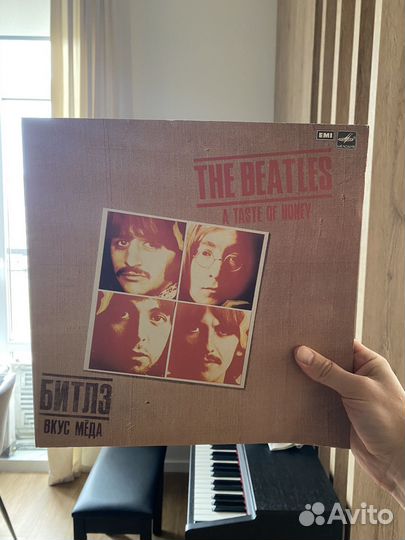Пластинки Beatles