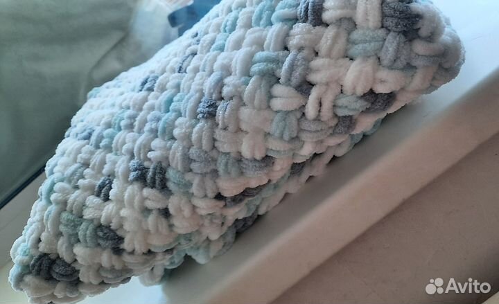 Плед детский Ализе Пуффи колор в подарок Зайка