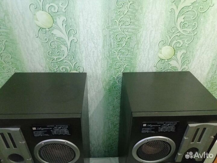 Акустические колонки амфитон 25 ас 027