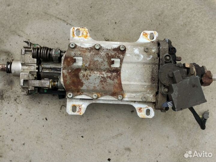 Рулевая колонка ягуар s-type