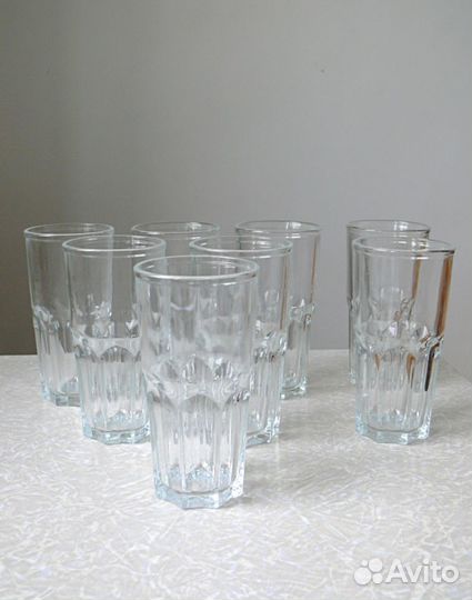 Стаканы 350мл новые 10 шт