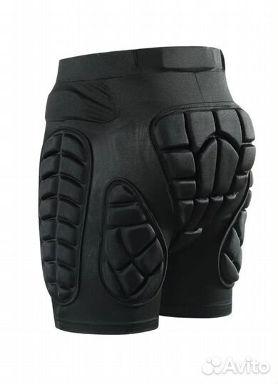 Защитные шорты для горных лыж и сноуборд