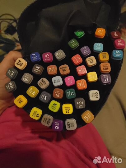 Фломастеры для скетчинга