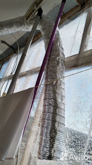 Вентиляционная гофра