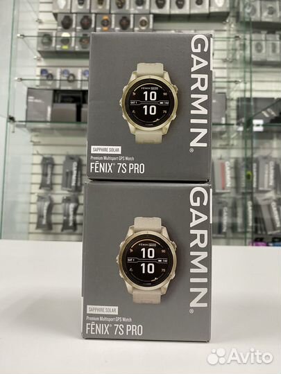 Garmin Fenix Pro 7S/7/7X Sapphire/Solar black