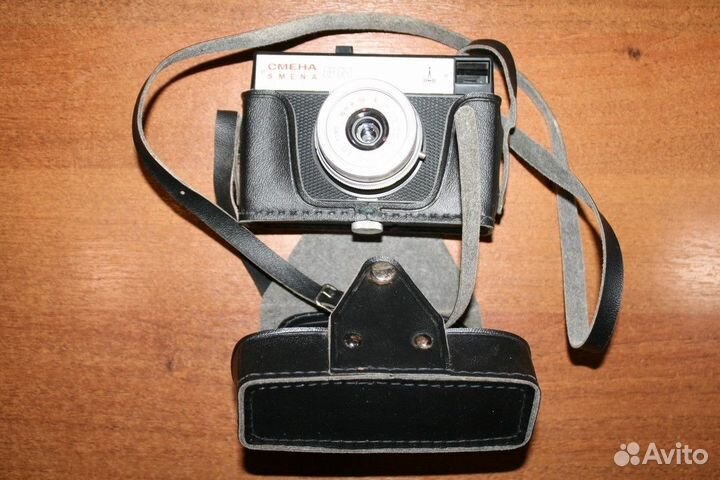 Фотоаппарат Смена 8М
