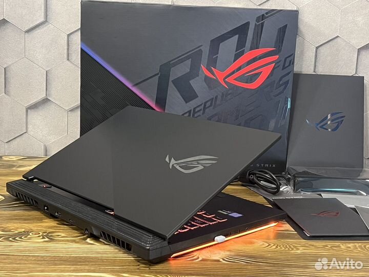 Новый Asus Intel core i7/1660ti/Ram 32/SSD/FHD IPS