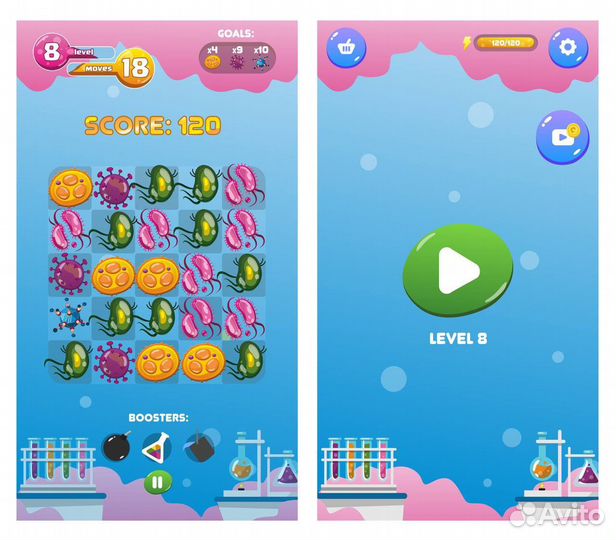 Разработка Игр для PC и мобильных устройств