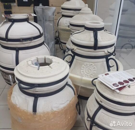 Тандыры Амфора в ассортименте