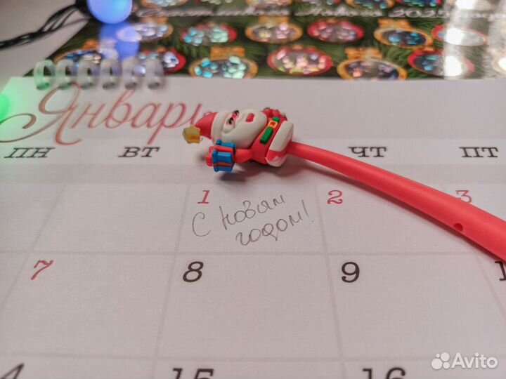 Календарь с скрытыми пожеланиями 2025