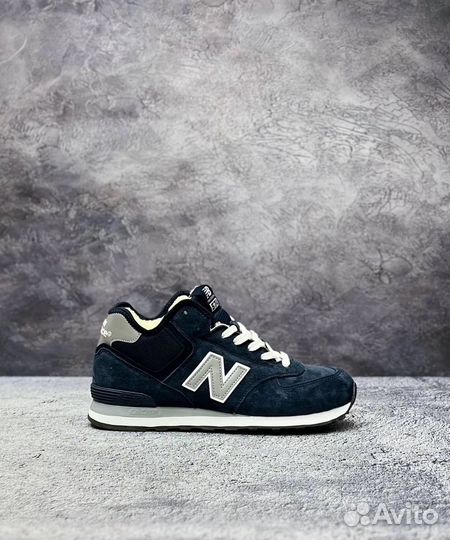 Мужские зимние кроссовки NB 574