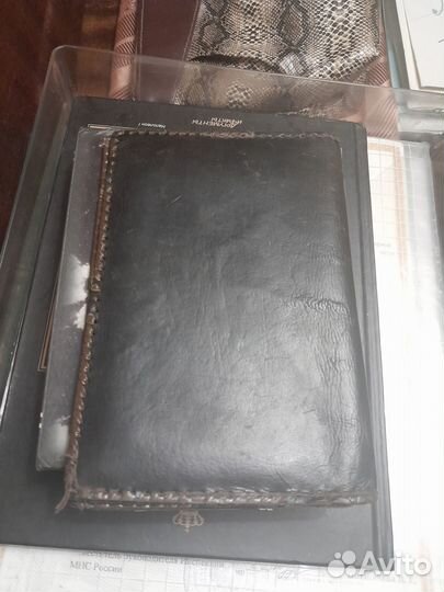 Мужское портмоне времён СССР Таллинн 77