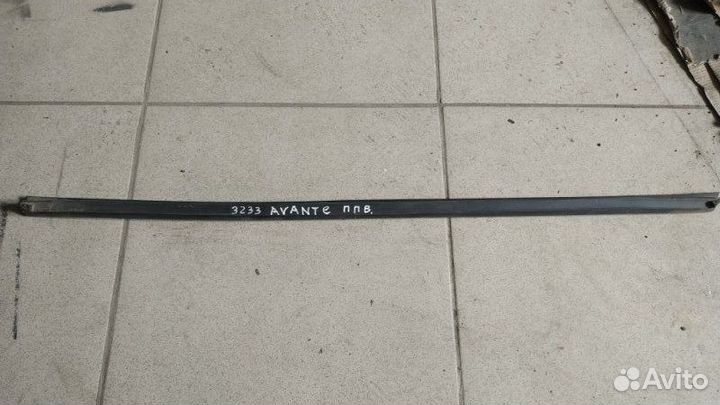 Уплотнитель стекла двери передний правый Hyundai