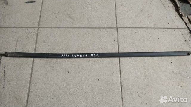 Уплотнитель стекла двери передний правый Hyundai