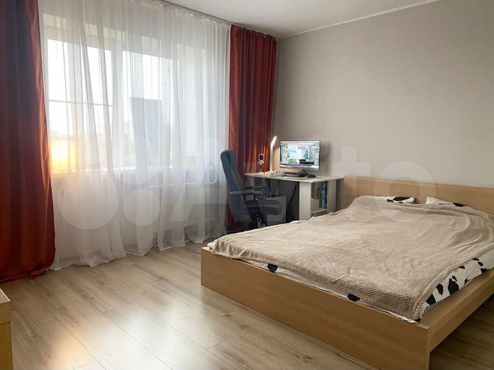 1-к. квартира, 40 м², 2/9 эт.