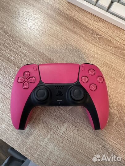 Геймпад Sony PS5 DualSense, розовый