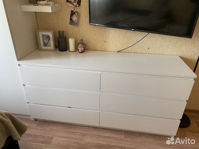 Комод malm ikea 6 ящиков сборка