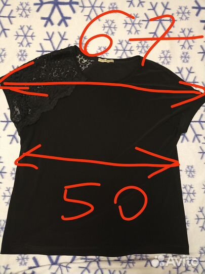 Топ женский под пиджак. Блузка черная. Футболка