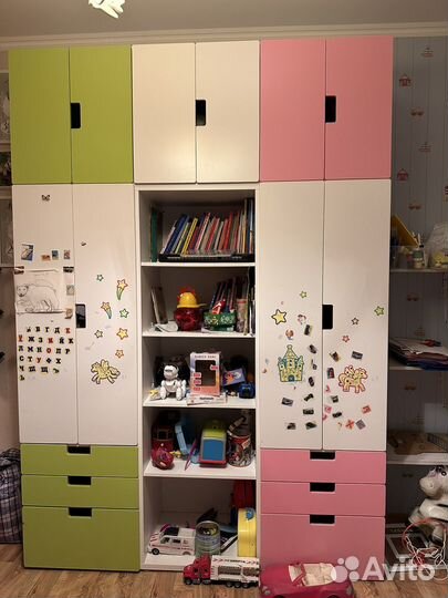 Детский шкаф IKEA