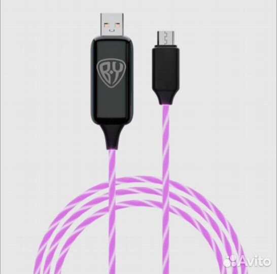 Кабель для зарядки Micro USB 1 m 2.4A