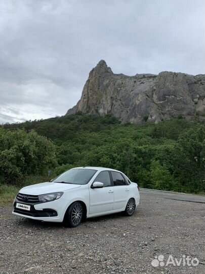 LADA Granta 1.6 МТ, 2020, 90 000 км