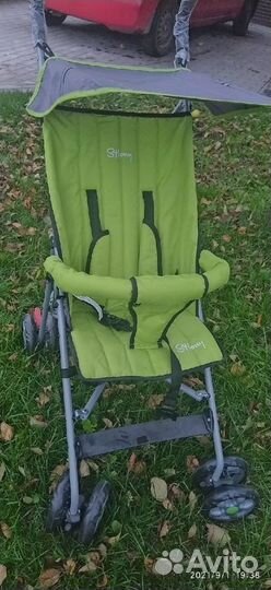 Прогулочная коляска трость