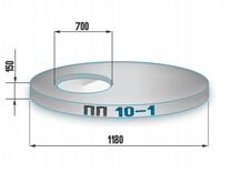 Плита перекрытия колодца пп 10 2 и пп10 1 отличия