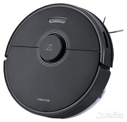 Пылесос Roborock Q7 Max черный (Q7M52-02)