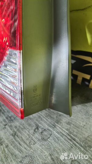 Фонарь заднего хода задний левый Honda Civic 4D