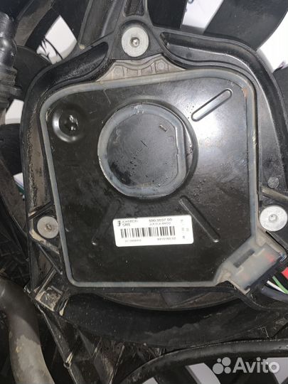 Вентилятор радиатора Land Rover Range Rover Sport