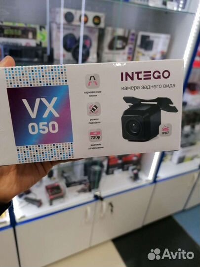 Камера заднего вида VX-050