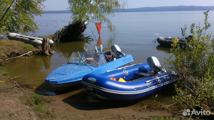 Продам складную лодку пвх Риб SKY bort 360RS