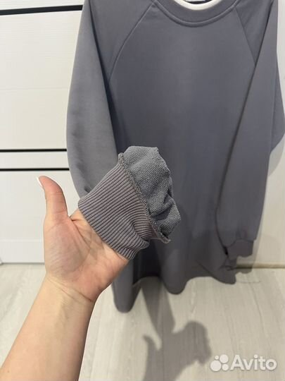 Платье трикотажное женское