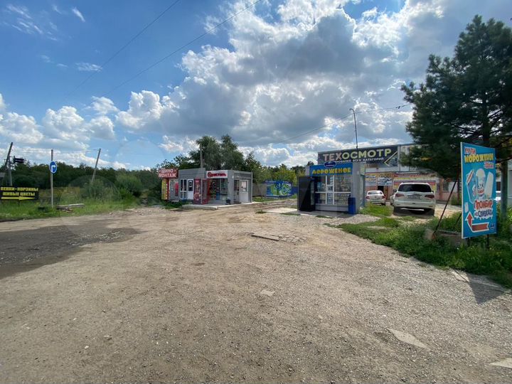 Место под киоск, торговый павильон