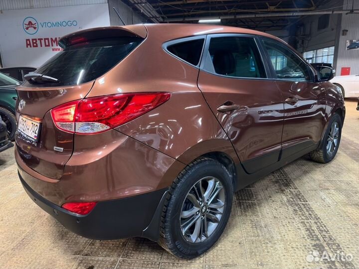 Hyundai ix35 2.0 AT, 2014, 135 233 км