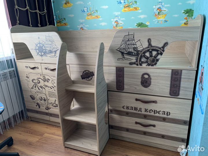 Кровать- чердак